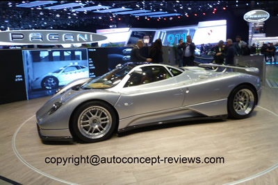 Pagani Zonda C12 1999 and Huayra Roadster 